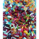 Nostalji Kutusu Jelibon Meyveli Yumuşak Şeker 1 Kilo Tatlı Lezzetler - 1 kg