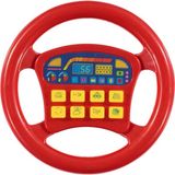 Nostalji Kutusu Pilli Oyuncak Kırmızı Direksiyon