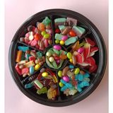 Nostalji Kutusu Serpme Çikolata Jelibon Rüyası Draje Bonibon Dev Candy Box - 700 gr