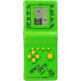 Nostalji Kutusu Tetris 90 Lar Retro El Atarisi - Yeşil