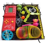 Nostalji Kutusu Tetrisli Nostaljik Oyuncaklar Doksanlar Hediye Seti