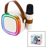 Nostalji Mini Radyo Modelkaraoke Mikrofonlubluetooth Wireless Hoparlör- Speaker USB Şarjlı (4886)