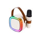 NOSTALJİ MİNİ RADYO MODELKARAOKE MİKROFONLUBLUETOOTH WİRELESS HOPARLÖR- SPEAKER USB ŞARJLI (5264)