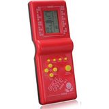 Nostalji Oyuncak El Atarisi Orjinal Tetris Brick Game Kırmızı - Taba - Açık Kahverengi