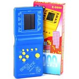 Nostalji Oyuncak El Atarisi Orjinal Tetris Brick Game Mavi - Taba - Açık Kahverengi
