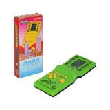 Nostalji Oyuncak El Atarisi Orjinal Tetris Brick Game Yeşil
