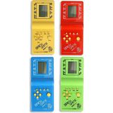 Nostalji Oyuncak El Atarisi Orjinal Tetris Brick - Kırmızı