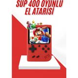 Nostalji Oyunlu Mini Atari Gamebox 400 Oyunlu El Atarisi - STANDART