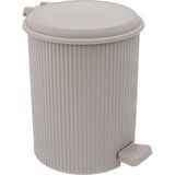 Nostalji Pedallı Çöp Kovası: 11 Litre - Taş - 11 lt