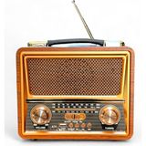 Nostalji Rodyo Eski Zamana Götüren Tasarım 90 Lar Nostaljik Radyo - Koyu Kahverengi