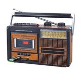 Nostalji Tasarımlı Kaset Ve Müzik Çalar Knstar FP-319 Kaset-Bluetooth-Usb-Sd-Fm