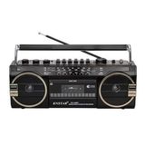 Nostalji Tasarımlı Kaset Ve Müzik Çalar Knstar PX-149 Kaset-Bluetooth-Usb-Sd-Fm