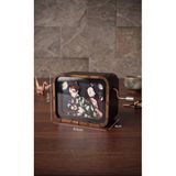 Nostaljik Ahşap Tasarım Demon Slayer Mekanik Müzik Kutusu