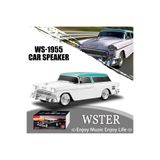 NOSTALJİK ARABA ŞEKLİNDE BLUETOOTH HOPARLÖR SD KART USB FM RADYOLU ŞARJLI TAŞINABİLİR SPEAKER WS-1955