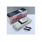 NOSTALJİK ARABA ŞEKLİNDE BLUETOOTH HOPARLÖR SD KART USB FM RADYOLU ŞARJLI TAŞINABİLİR SPEAKER WS-1957