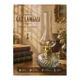 Nostaljik Cam Gaz Lambası