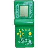Nostaljik El Atarisi Tetris - Taba - Açık Kahverengi