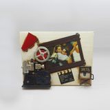 Nostaljik Film Makinesi Fotoğraf Çerçevesi