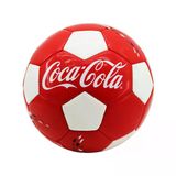 Nostaljik Futbol Topu - Dikişli - Kırmızı Beyaz