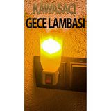 Nostaljik Gece Lambası Kendinden Fişli Çıt Çıt Anahtarlı 7 Watt Ampullü