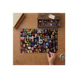 Nostaljik İkonik Karakterler Tasarımı 240 Parça Ahşap Puzzle Ahşap Kutuda MPY60077