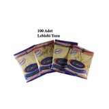 Nostaljik Leblebi Tozu 100'lü 1 Paket Şekerli Nostaljik Leblebi Tozu