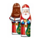 Nostaljik Lezzetler 1 Adet Noel Baba Figür Çikolata