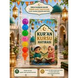 Nostaljik Lezzetler 10 Adet Kur'an Kursu Hatırası Emoji Yumurtlayan Kurşun Kalem Tebrik Kartı Hediye Seti - Çok Renkli