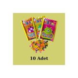 Nostaljik Lezzetler 10 Adet Minidots Draje Sakız