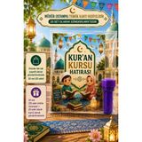 Nostaljik Lezzetler 20 Adet Kur'an Kursu Hatırası Mühür (Istampa) Tebrik Kartı Hediye Seti - Çok Renkli - 1