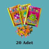 Nostaljik Lezzetler 20 Adet Minidots Draje Sakız - 1 Adet