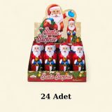 Nostaljik Lezzetler 24 Adet Noel Baba Figür Çikolata - 1 Adet