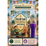 Nostaljik Lezzetler 5 Adet Kur'an Kursu Hatırası Mühür (Istampa) Tebrik Kartı Hediye Seti - Çok Renkli - 1
