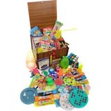 Nostaljik Lezzetler Ahşap Gıda ve Oyuncak Kutusu - 1 kg