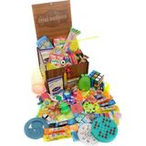 Nostaljik Lezzetler Ahşap Gıda ve Oyuncak Kutusu ( Iyiki Doğdun ) - 1 kg
