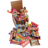 Nostaljik Lezzetler Ahşap Hediye Kutusu Büyük Boy - 1 kg