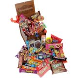 Nostaljik Lezzetler Ahşap Hediye Kutusu Büyük Boy ( Iyiki Doğdun ) - 1 kg