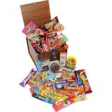 Nostaljik Lezzetler Ahşap Hediye Kutusu Orta Boy - 1 kg