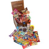 Nostaljik Lezzetler Ahşap Kutusu Orta Boy ( Iyiki Varsın ) - 2 kg