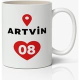 Nostaljik Lezzetler Artvin Baskılı Kupa