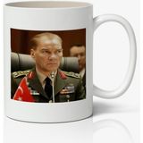 Nostaljik Lezzetler Atatürk Baskılı Kahve Kupa Bardak-2