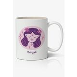 Nostaljik Lezzetler Başak Burcu Baskılı 2 Kupa