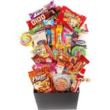 Nostaljik Lezzetler Büyük Boy Hediye Kutusu 800 gr Karışık Tatlar ve Özel Kutu ile Türkiye Menşeli
