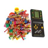 Nostaljik Lezzetler Hediye Kutusu Siyah Tetrisli Büyük Boy 80'ler 90'lar - 1 Adet