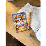Nostaljik Lezzetler Karne Hediyesi 10 Set Ayıcık Desenli Görünmez Kalem ve Tebrik Kartı