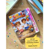 Nostaljik Lezzetler Karne Hediyesi 20 Set Ayıcık Desenli Görünmez Kalem ve Tebrik Kartı