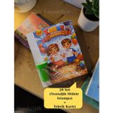 Nostaljik Lezzetler Karne Hediyesi 20 Set Nostaljik Mühür (Istampa) ve Tebrik Kartı