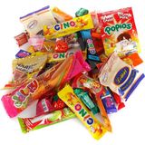 Nostaljik Lezzetler Küçük Boy Hediye Kutusu 400 gr Karışık Tatlılar ve Şekerler