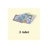 Nostaljik Lezzetler Kum Boyama Seti 3 Adet A4 Boyutunda (27x20 )