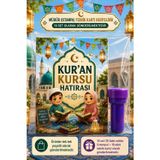 Nostaljik Lezzetler Kur'an Kursu Hatırası 10 Adet Mühür (Istampa) Tebrik Kartı Hediye Seti